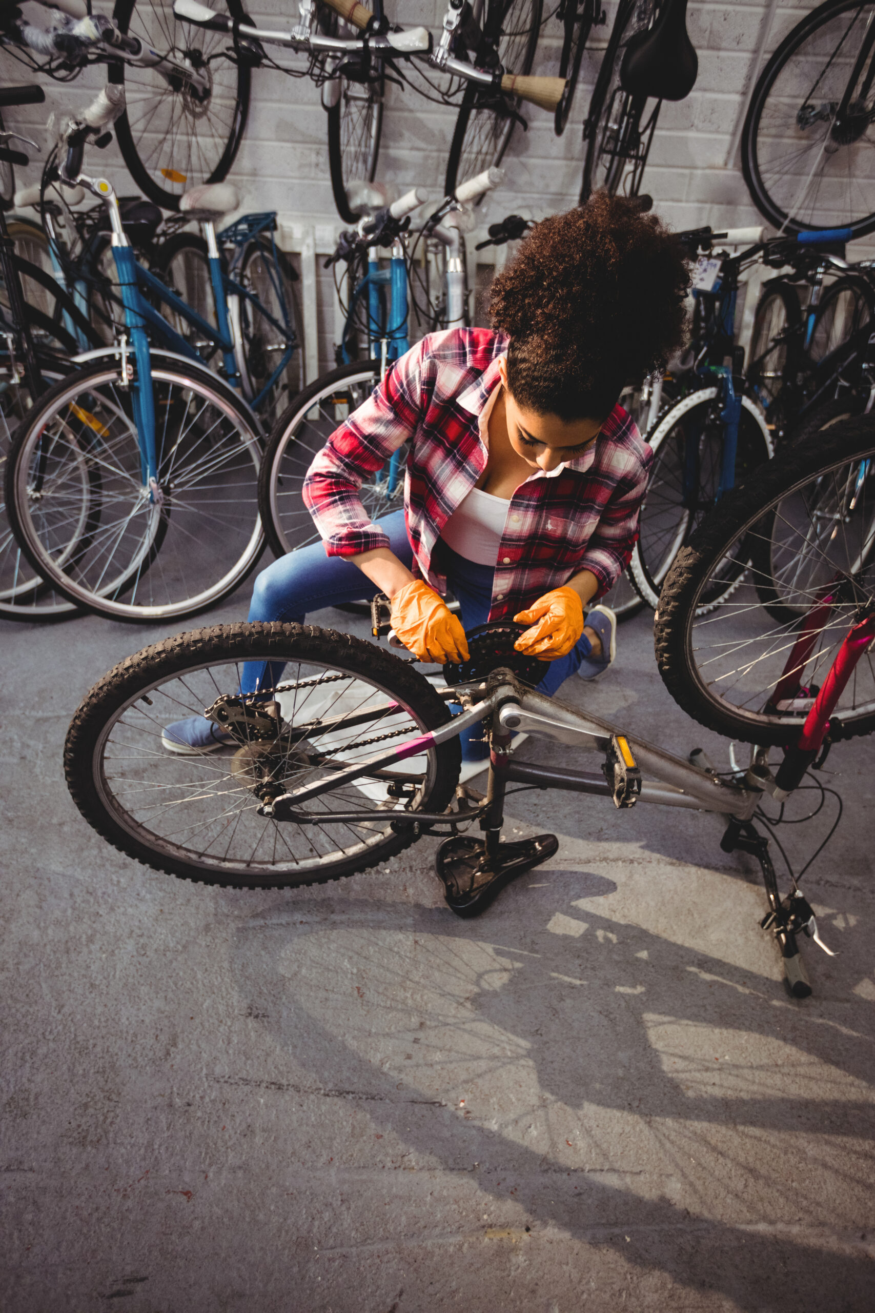 Todo sobre Bicicletas - Taller